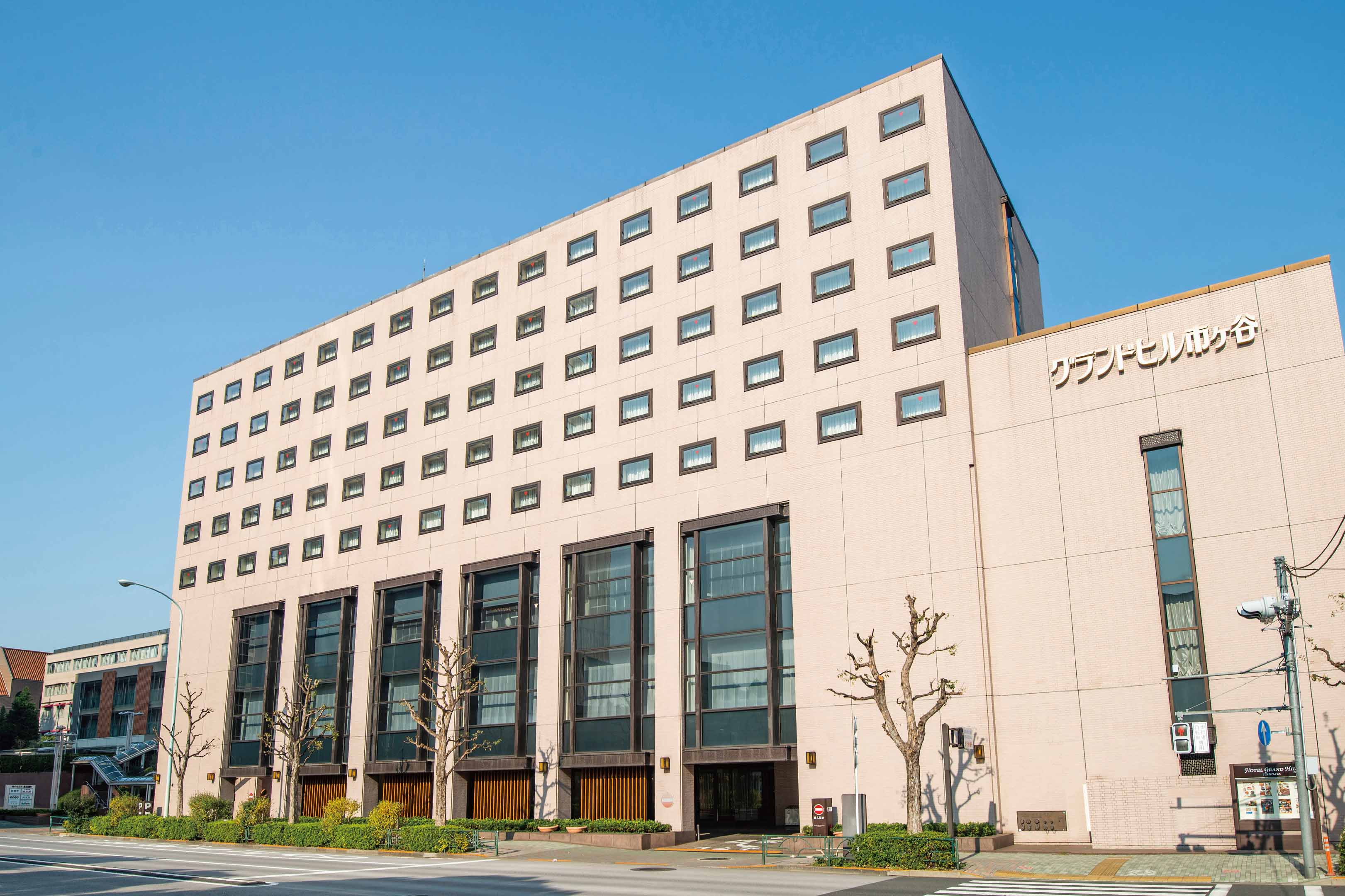 ホテルグランドヒル市ヶ谷外観の画像