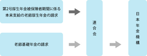 第2号厚生年金被保険期間のみを有する人の画像